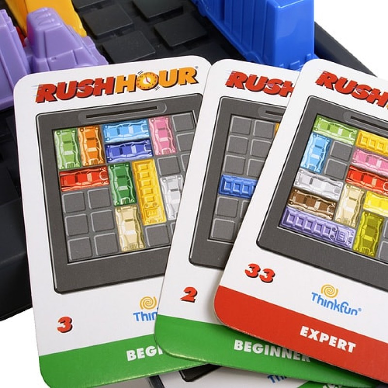 Головоломка Час пик (ThinkFun Rush Hour)