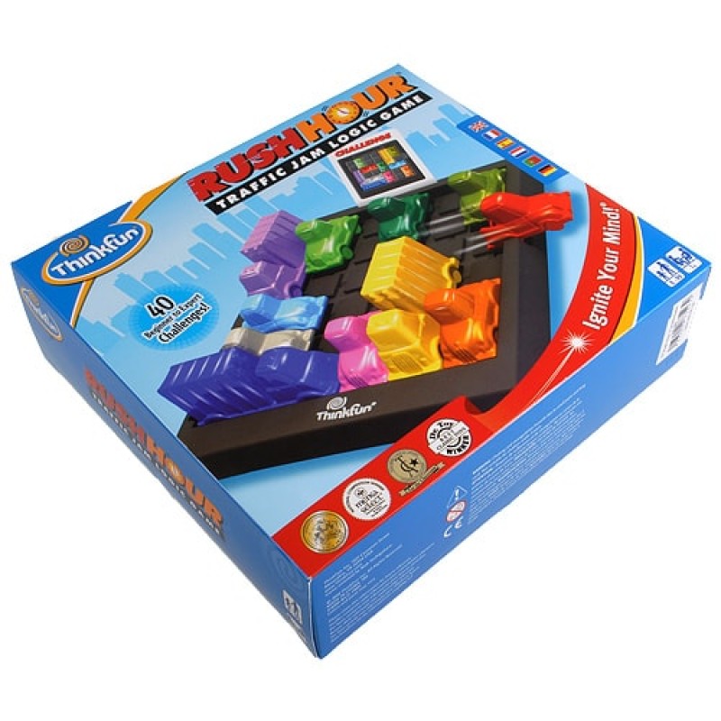 Головоломка Час пик (ThinkFun Rush Hour)