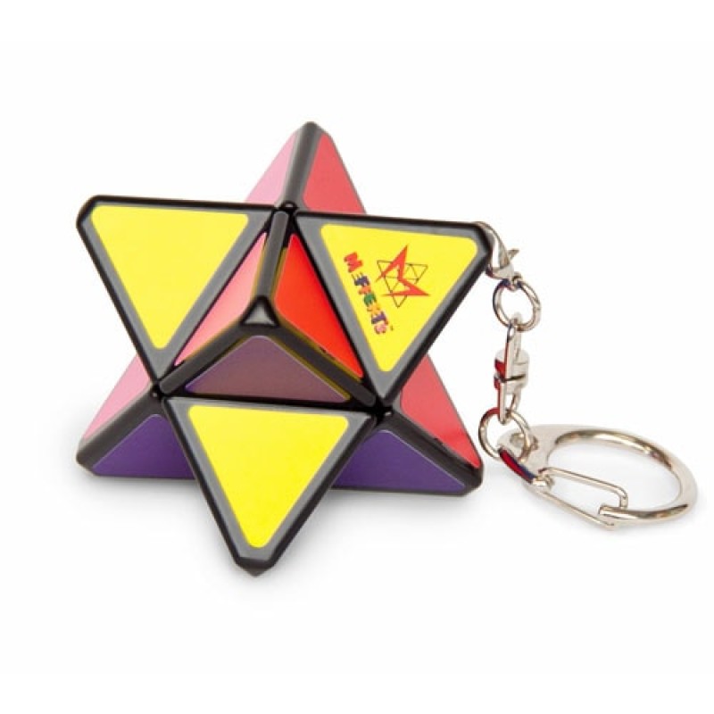 Кубик Meffert's Mini PyraStar | Брелок головоломка