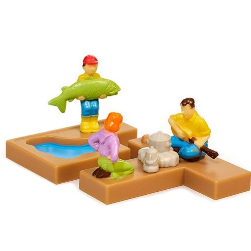 Головоломка Ah!Ha Crazy Campers | Логічна гра Божевільні Кемпери