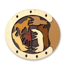 Constantin puzzle wild Horses | Головоломка Дикі коні