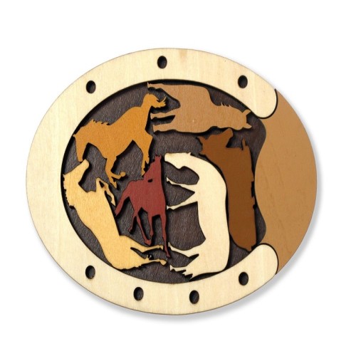 Головоломка Constantin puzzle wild Horses | Головоломка Дикі коні