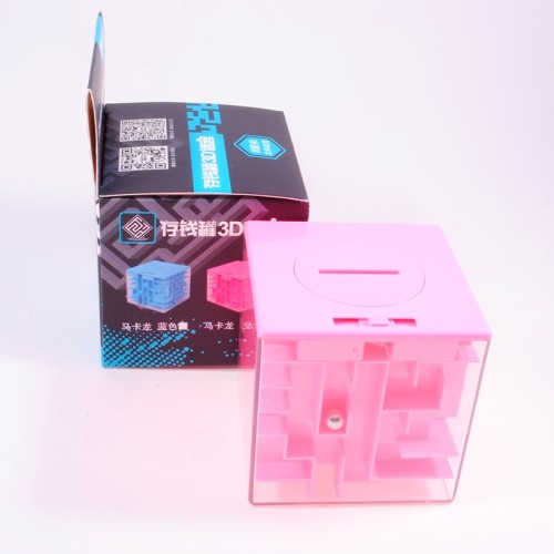 Головоломка Лабіринт 3D МoYu скарбничка 80 мм