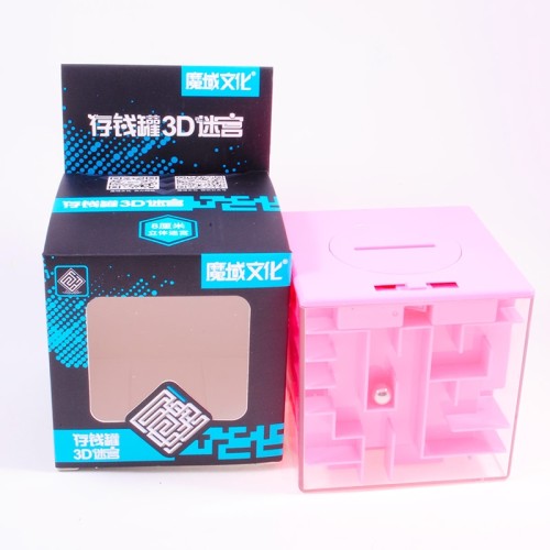 Головоломка Лабіринт 3D МoYu скарбничка 80 мм