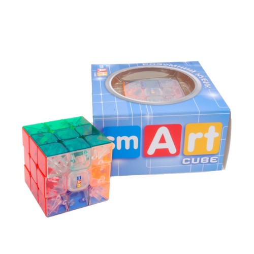 Кубик Розумний Кубик 3х3 прозорий пластик