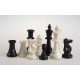 Шахи Шахові фігури Стаунтон 97 мм, пластик легкі