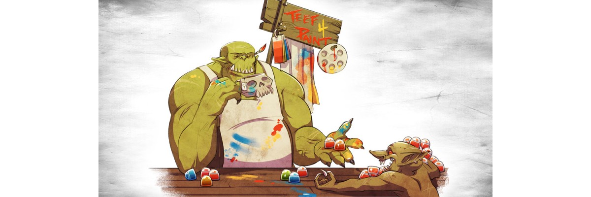 Майстер-клас з фарбування мініатюр