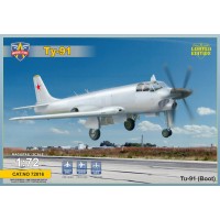 Морський бомбардувальник Туполєв Ту-91