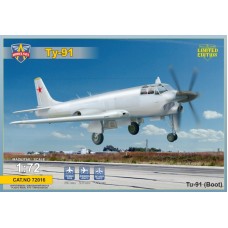 Морской бомбардировщик Туполев Ту-91