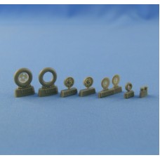 Колеса для Ме-109 E4-E-7, з шинами 