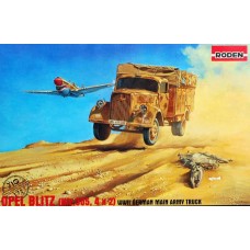 Германский армейский грузовик Opel Blitz (Kfz.305)
