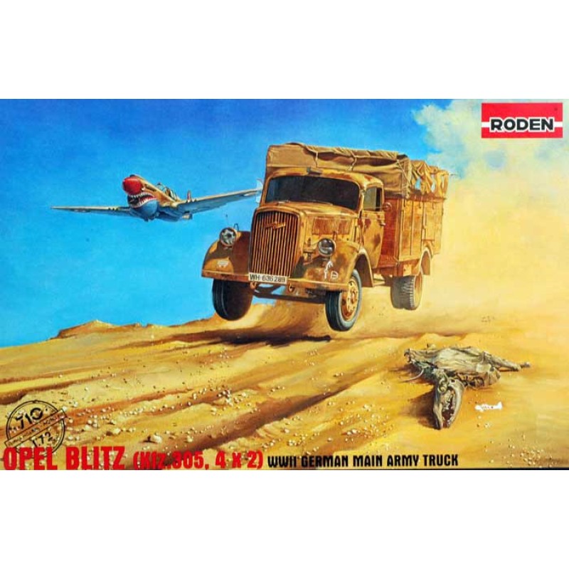 Германский армейский грузовик Opel Blitz (Kfz.305)