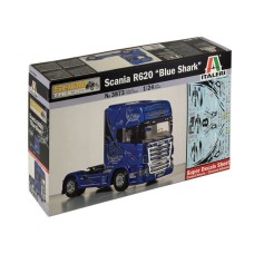 Тягач Scania R620 "Blue Shark"