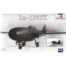 Реактивный истребитель Lavochkin La-174TK