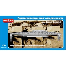Германский скоростной торпедный катер проект "Шертель"