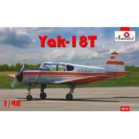 Учебно-тренировочный самолет Як-18Т "Red Aeroflot"