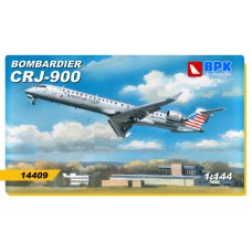 Регіональний літак Bombardier CRJ-900 