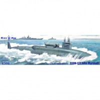 Подводная лодка типа «Этен Аллен» SSBN-611 John Marshall