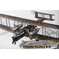 Немецкий бомбардировщик Zeppelin Staaken R.VI