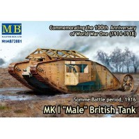 Британский танк Mk I "Male"