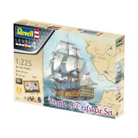 Подарочный набор - HMS Victory "Трафальгарская битва"