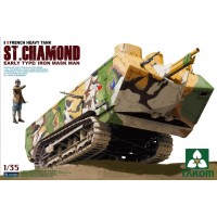 Танк St.Chamond ранний