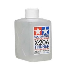 Разбавитель для акриловой краски X-20А (250мл.)