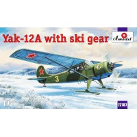 Яковлєв Як-12A з лижним шасі