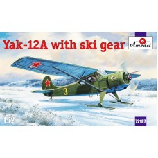 Яковлєв Як-12A з лижним шасі