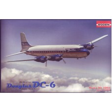 Пассажирский самолет Дуглас DC-6
