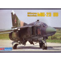 Микоян МиГ-23УБ учебно-боевой самолет