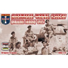 Британский танковый экипаж (летняя униформа), 2 Мировая война