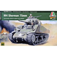 Американский танк M4 Sherman 75 мм