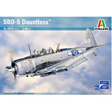 Бомбардувальник - розвідник SBD-5 