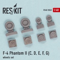 Смоляные колеса для самолета F-4C/D/E/F "Phantom II"