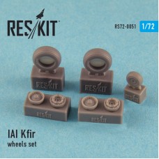 Смоляные колеса для самолета IAI Kfir