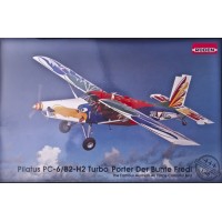 Самолет Pilatus PC-6/B1-H2 Turbo Porter