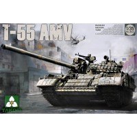 Средний танк Т-55АМВ