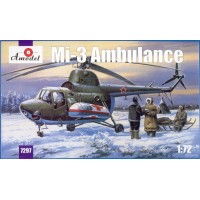 Ми-3 Санитарный вертолет