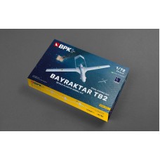 БПЛА Bayraktar TB2 (2 моделі в наборі)