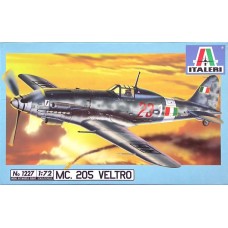 Истребитель MC.205 Veltro