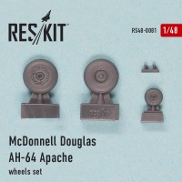 Смоляные колеса для вертолета AH-64 "Apache"