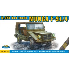 DKW Munga 0.25т легкий полноприводный внедорожник