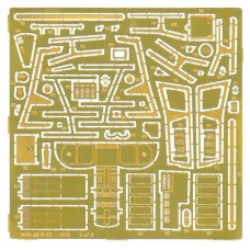 Фототравление: МИГ-29 9-13 для набора ICM