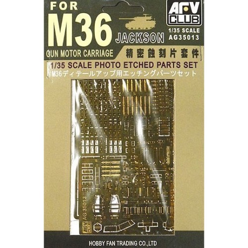 Фототравление Фототравление для САУ M36 Jackson