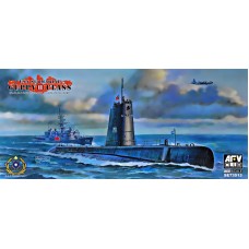 Подводная лодка "Guppy II" (R.O.C. Taiwan navy submarine)