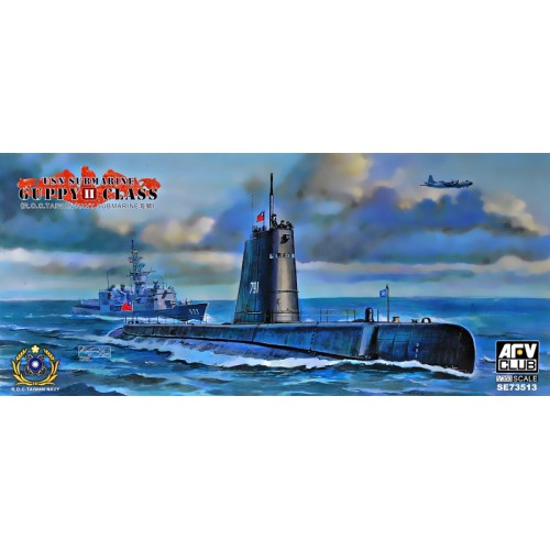 Флот Подводная лодка "Guppy II" (R.O.C. Taiwan navy submarine)