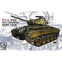 Легкий танк M24 Chaffee
