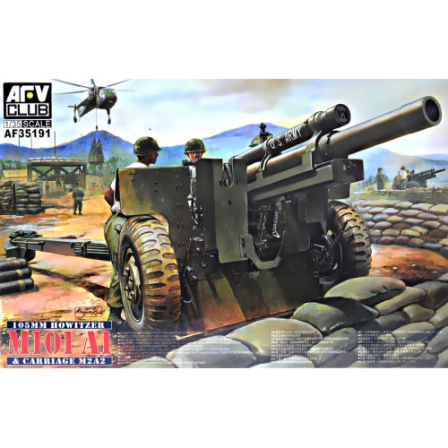 Бронетехника и артиллерия 105 мм гаубица M101A1 (Carreage M2A2)