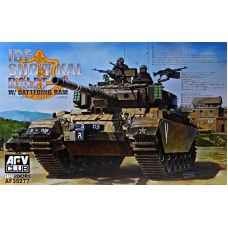 Израильский танк "Sho't Kal Dalet" с тараном